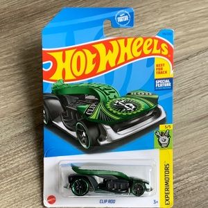 Hot Wheels Clip Rod Money Cash Bill MoneyClip Experimotors 5/5 Car Hotwheels New